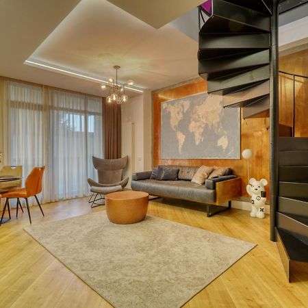 Penthouse Floreasca Bukarest Kültér fotó