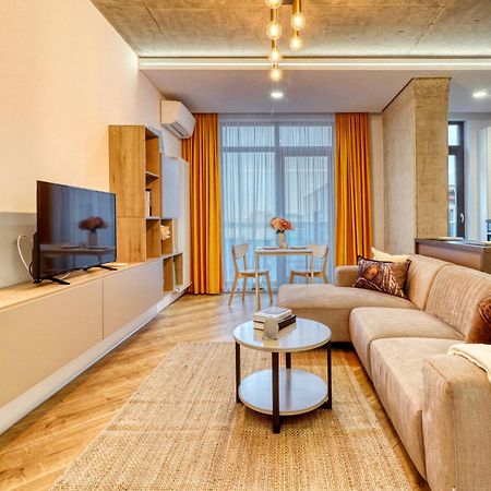 Penthouse Floreasca Bukarest Kültér fotó