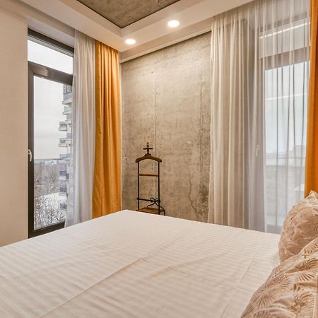 Penthouse Floreasca Bukarest Kültér fotó