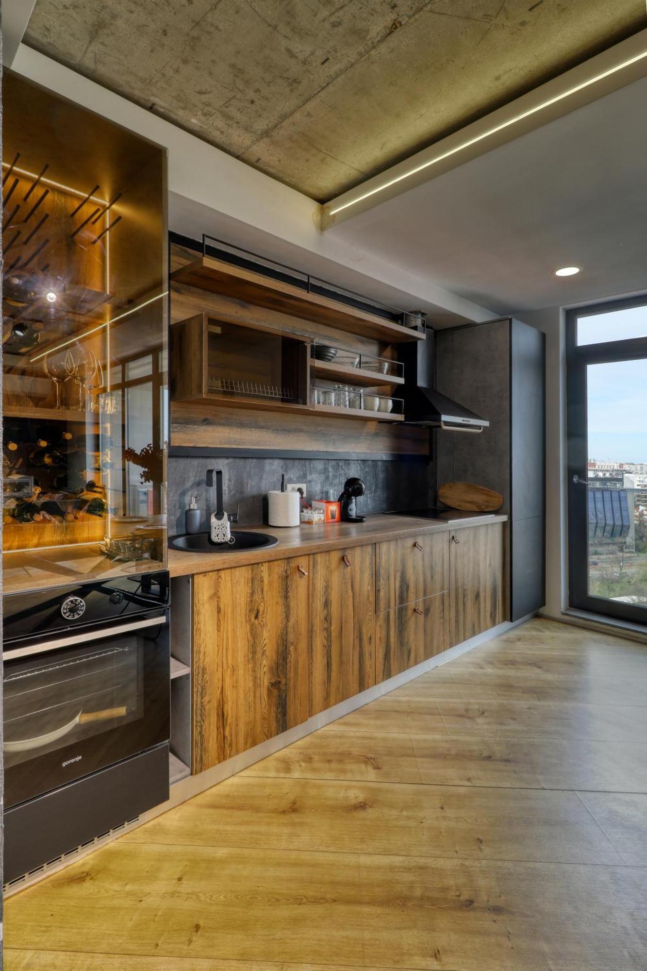 Penthouse Floreasca Bukarest Kültér fotó