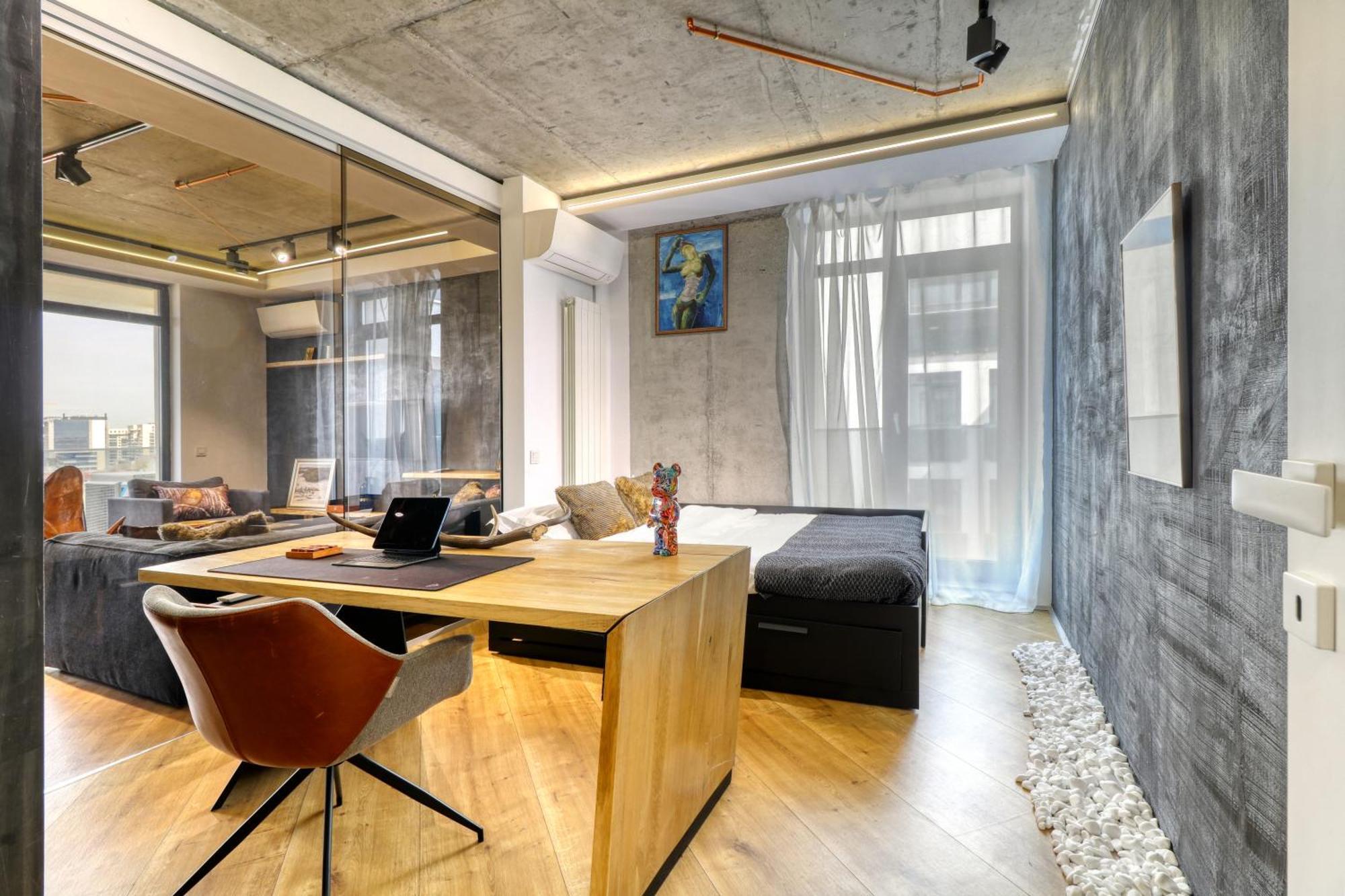Penthouse Floreasca Bukarest Kültér fotó