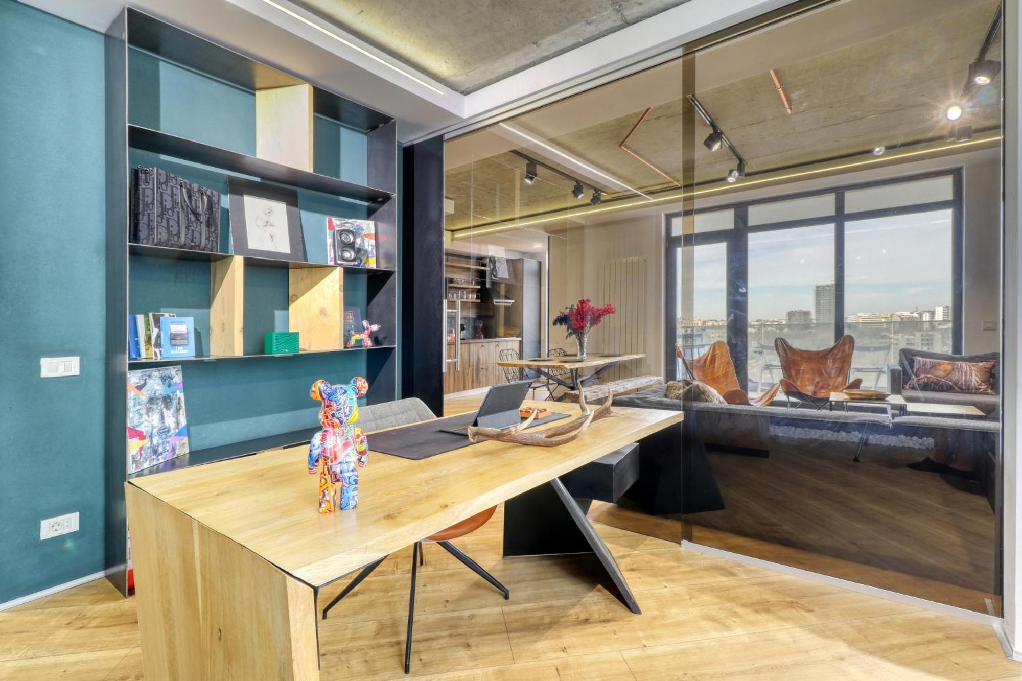 Penthouse Floreasca Bukarest Kültér fotó
