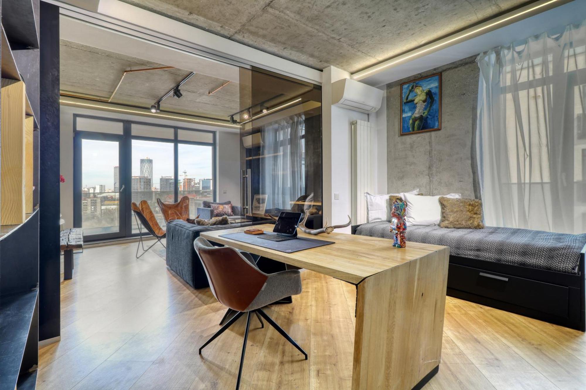 Penthouse Floreasca Bukarest Kültér fotó