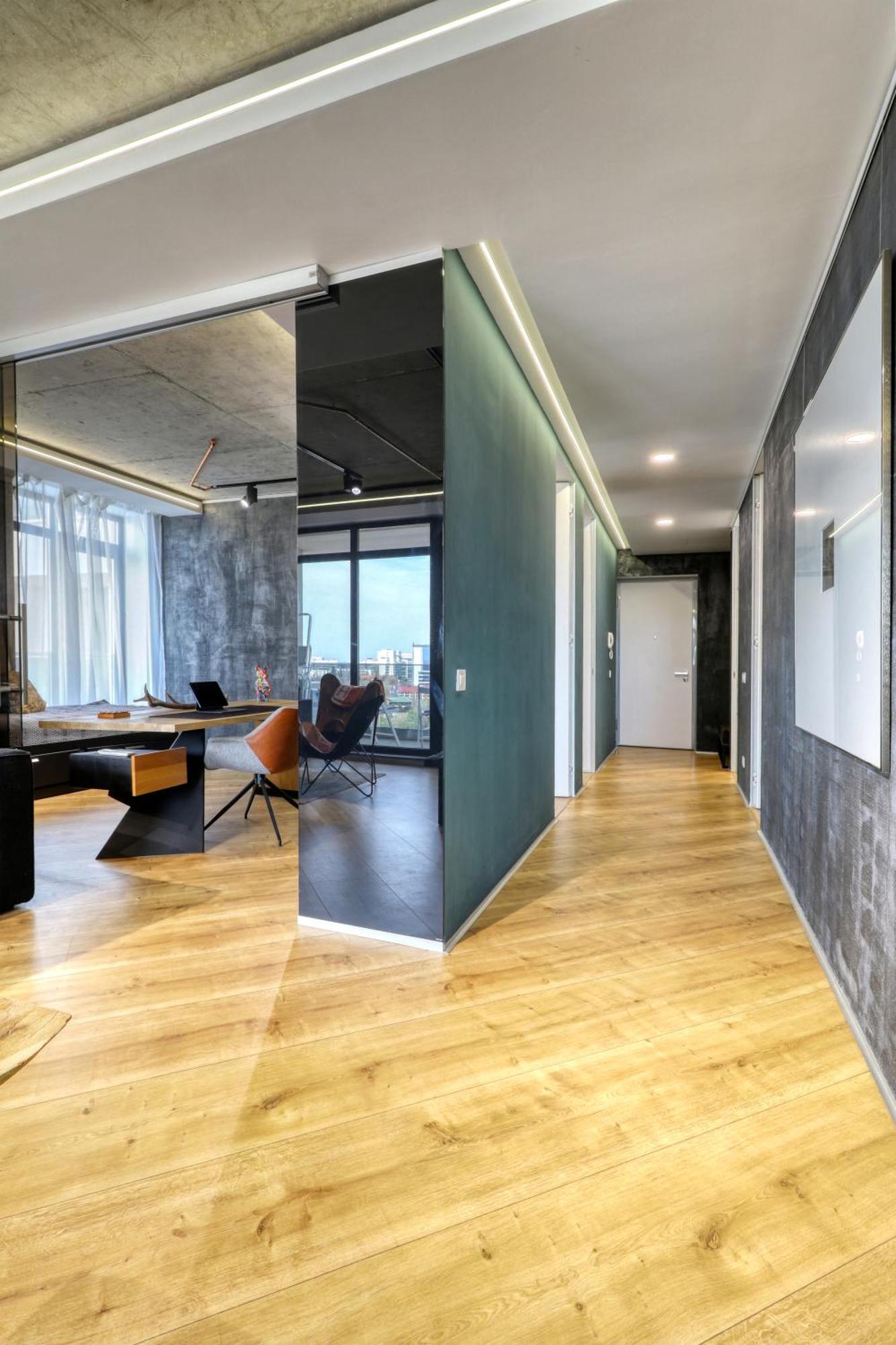 Penthouse Floreasca Bukarest Kültér fotó