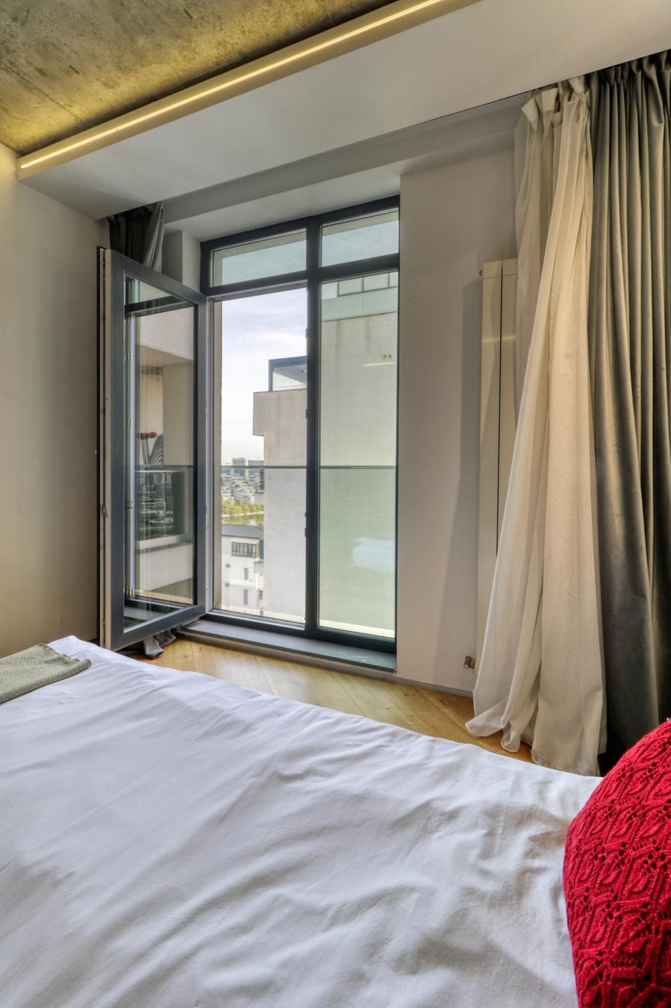 Penthouse Floreasca Bukarest Kültér fotó