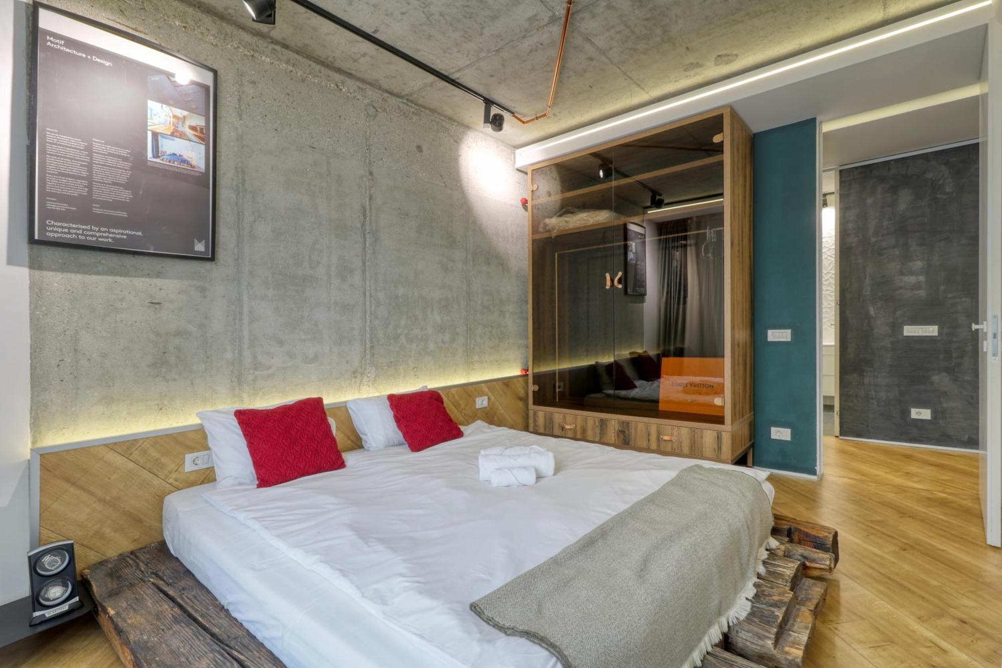 Penthouse Floreasca Bukarest Kültér fotó