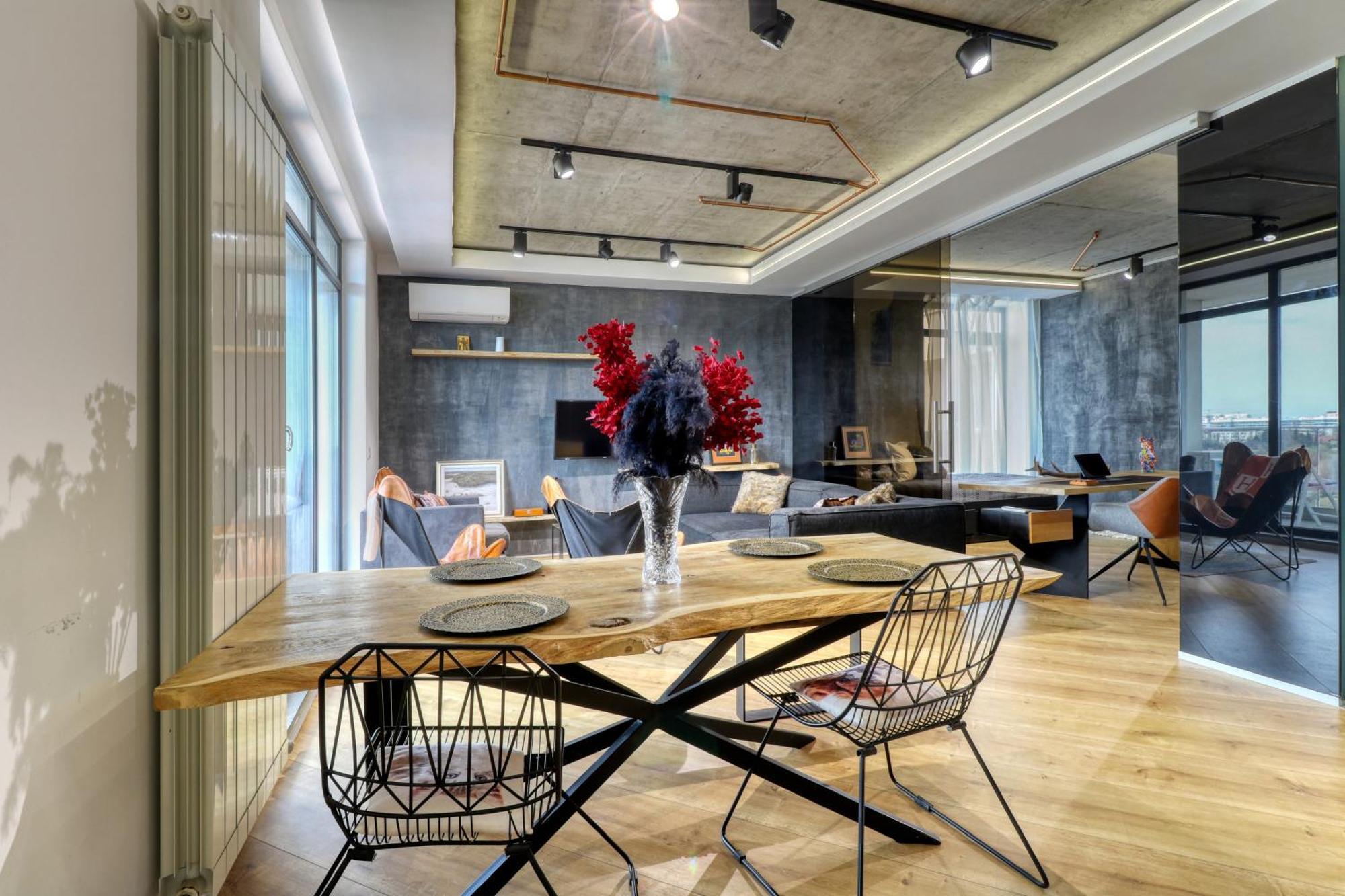 Penthouse Floreasca Bukarest Kültér fotó