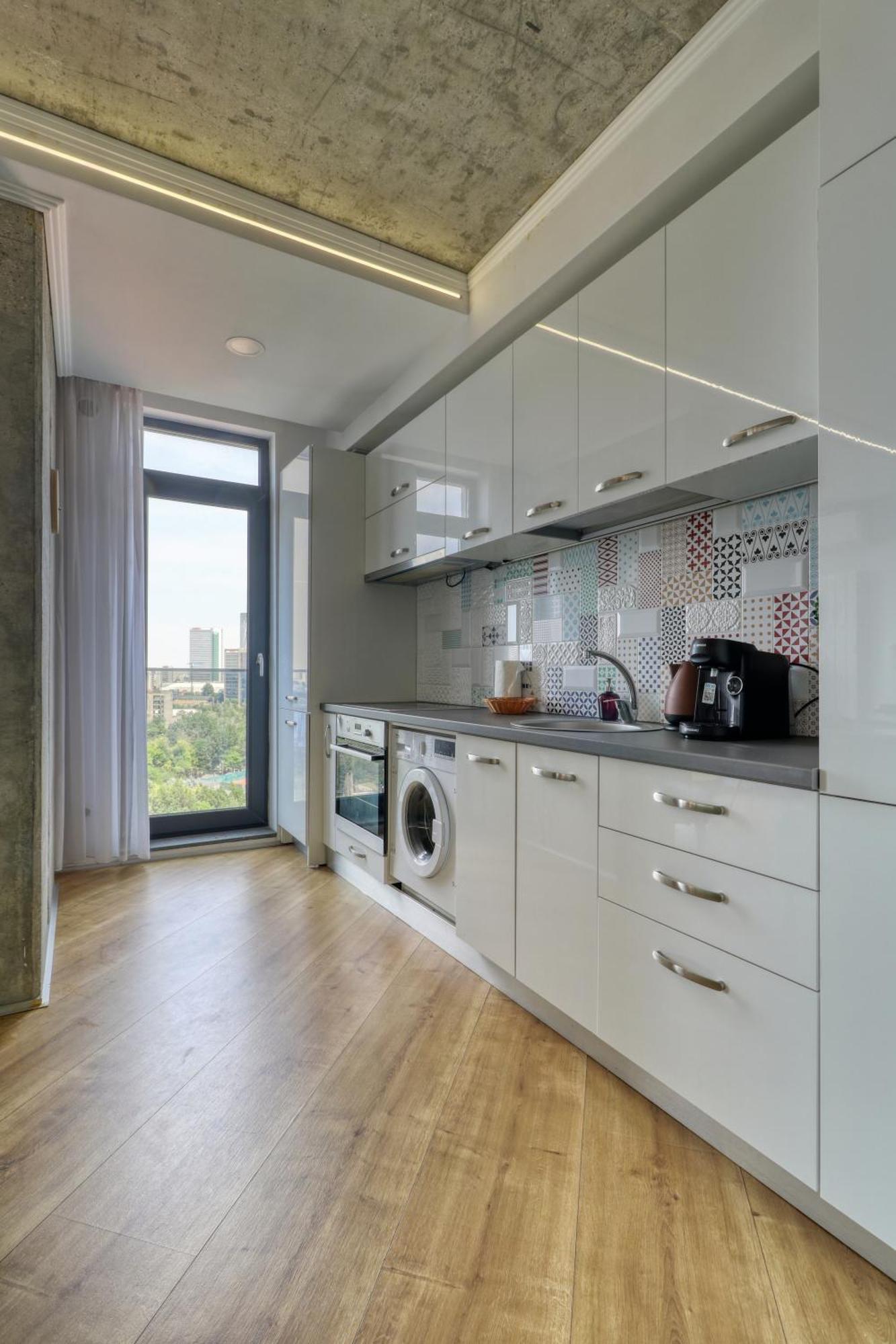 Penthouse Floreasca Bukarest Kültér fotó