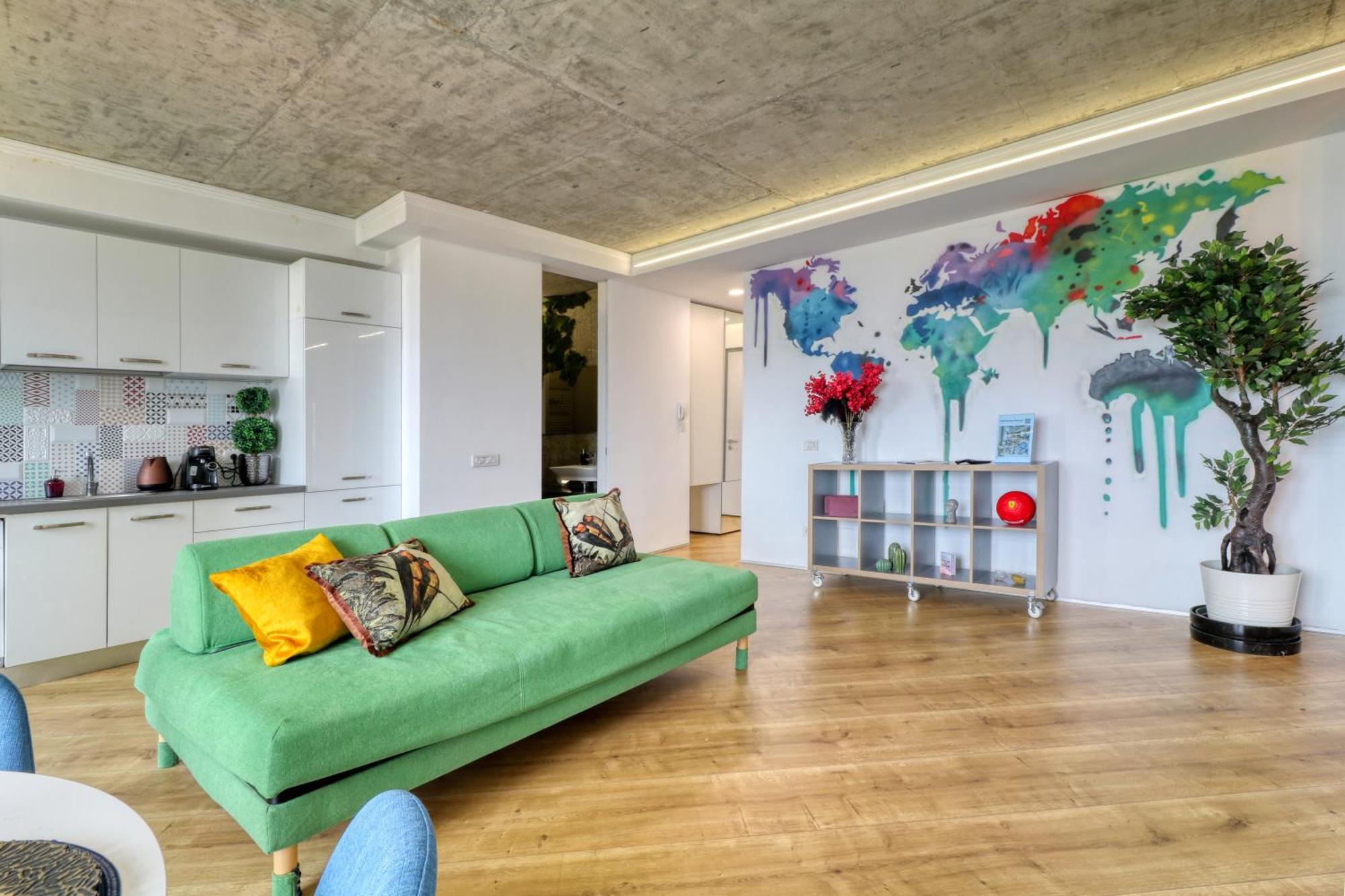 Penthouse Floreasca Bukarest Kültér fotó