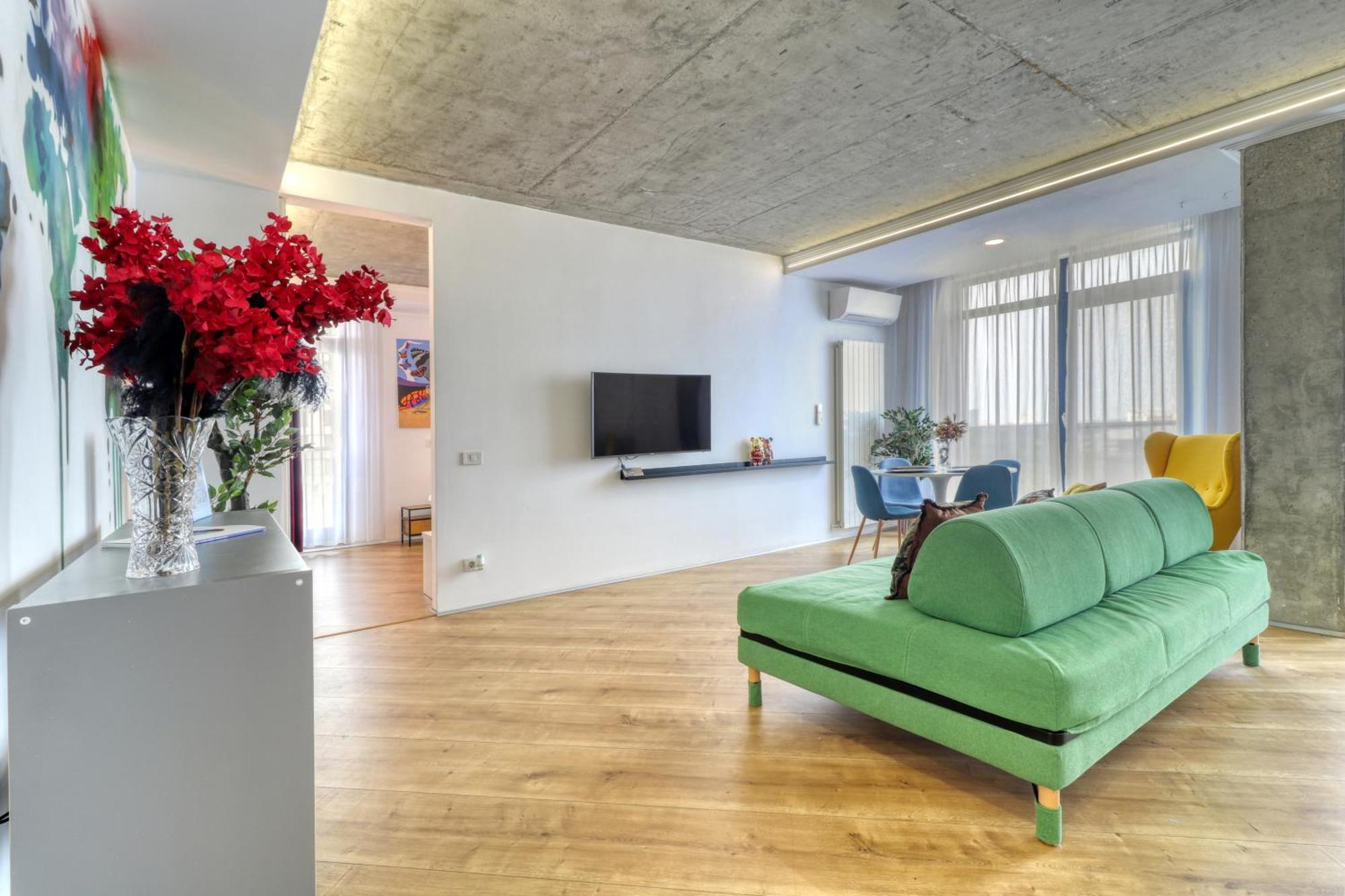 Penthouse Floreasca Bukarest Kültér fotó