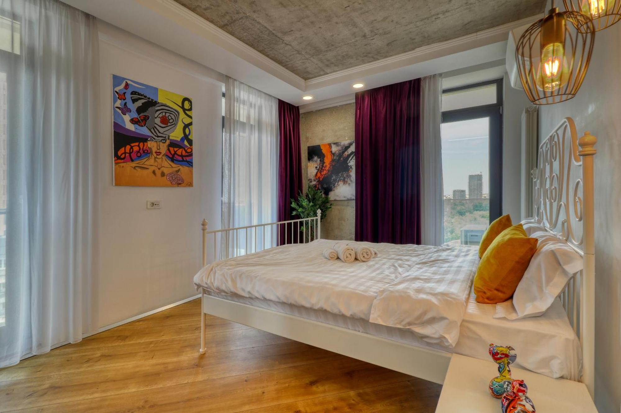 Penthouse Floreasca Bukarest Kültér fotó