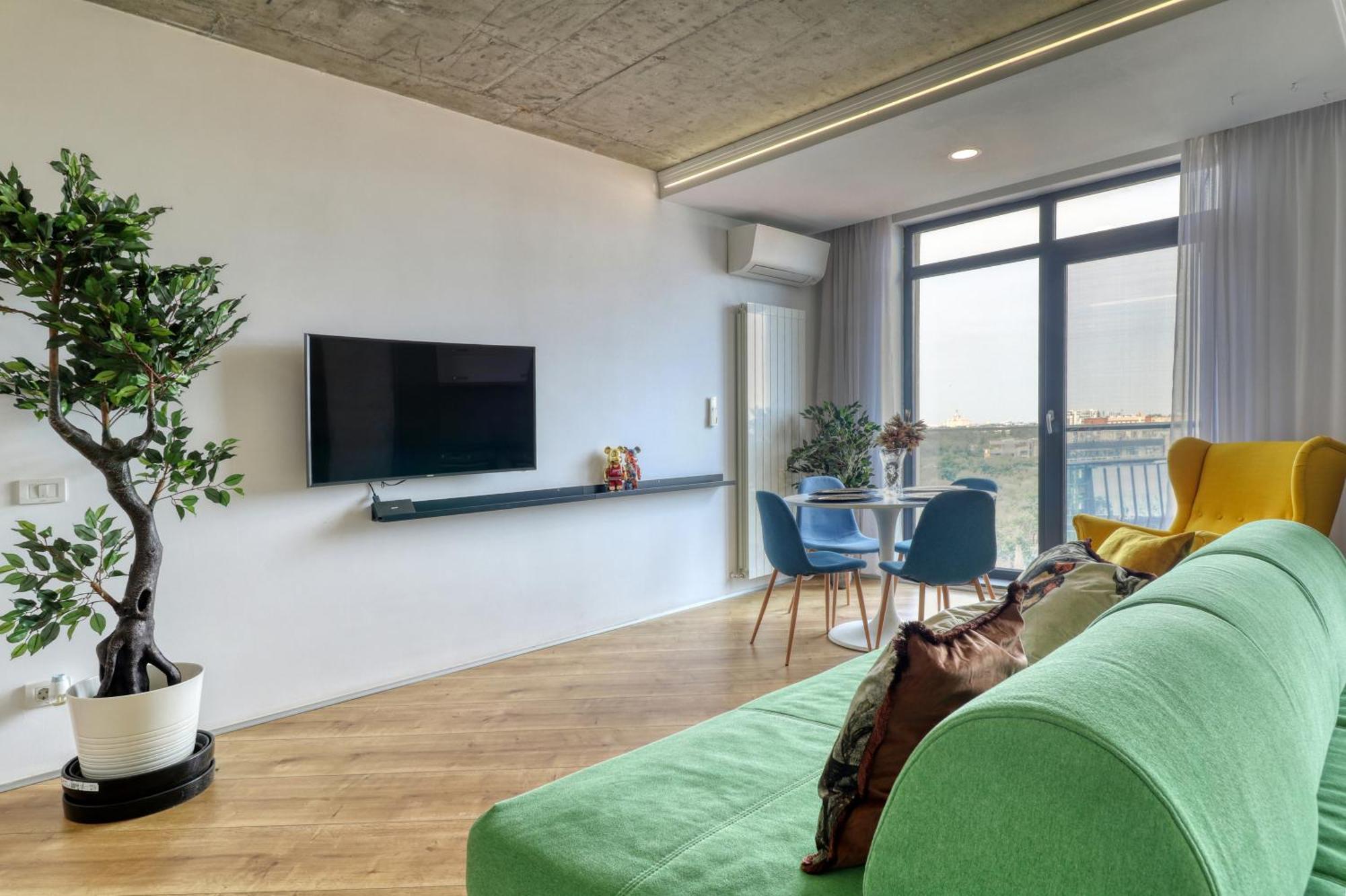 Penthouse Floreasca Bukarest Kültér fotó