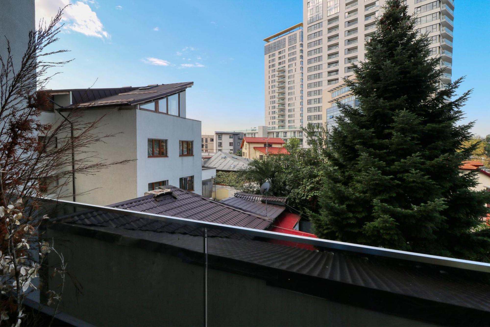 Penthouse Floreasca Bukarest Kültér fotó