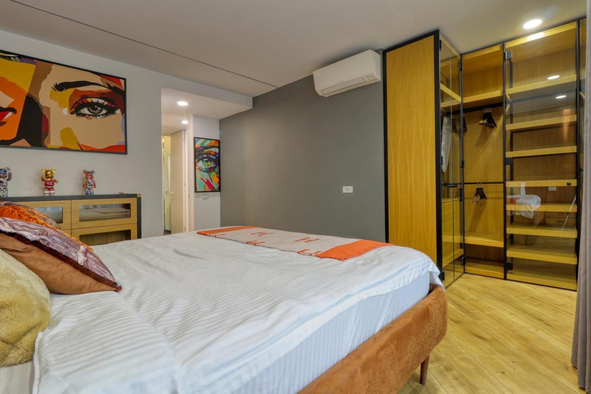 Penthouse Floreasca Bukarest Kültér fotó
