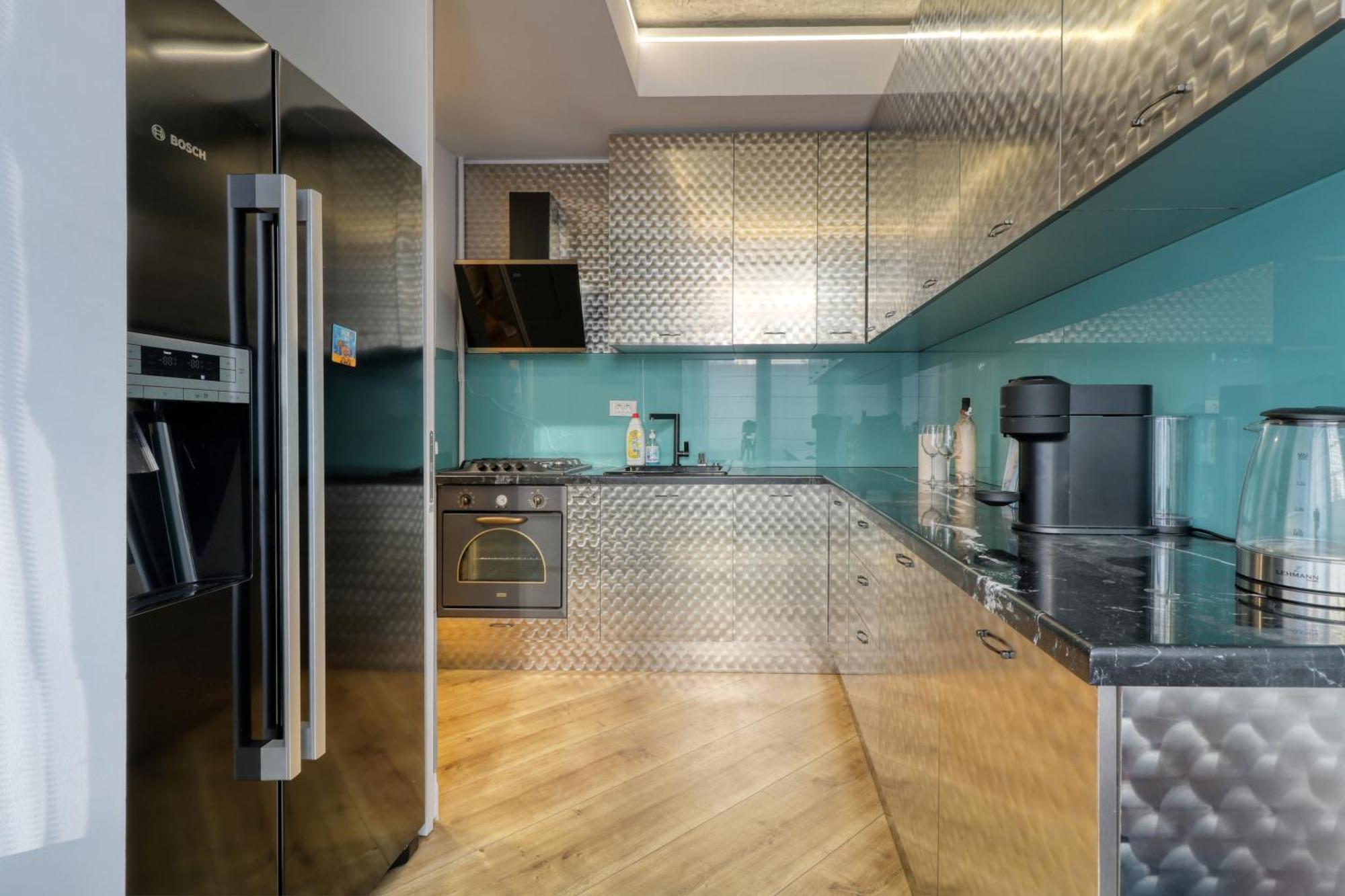 Penthouse Floreasca Bukarest Kültér fotó
