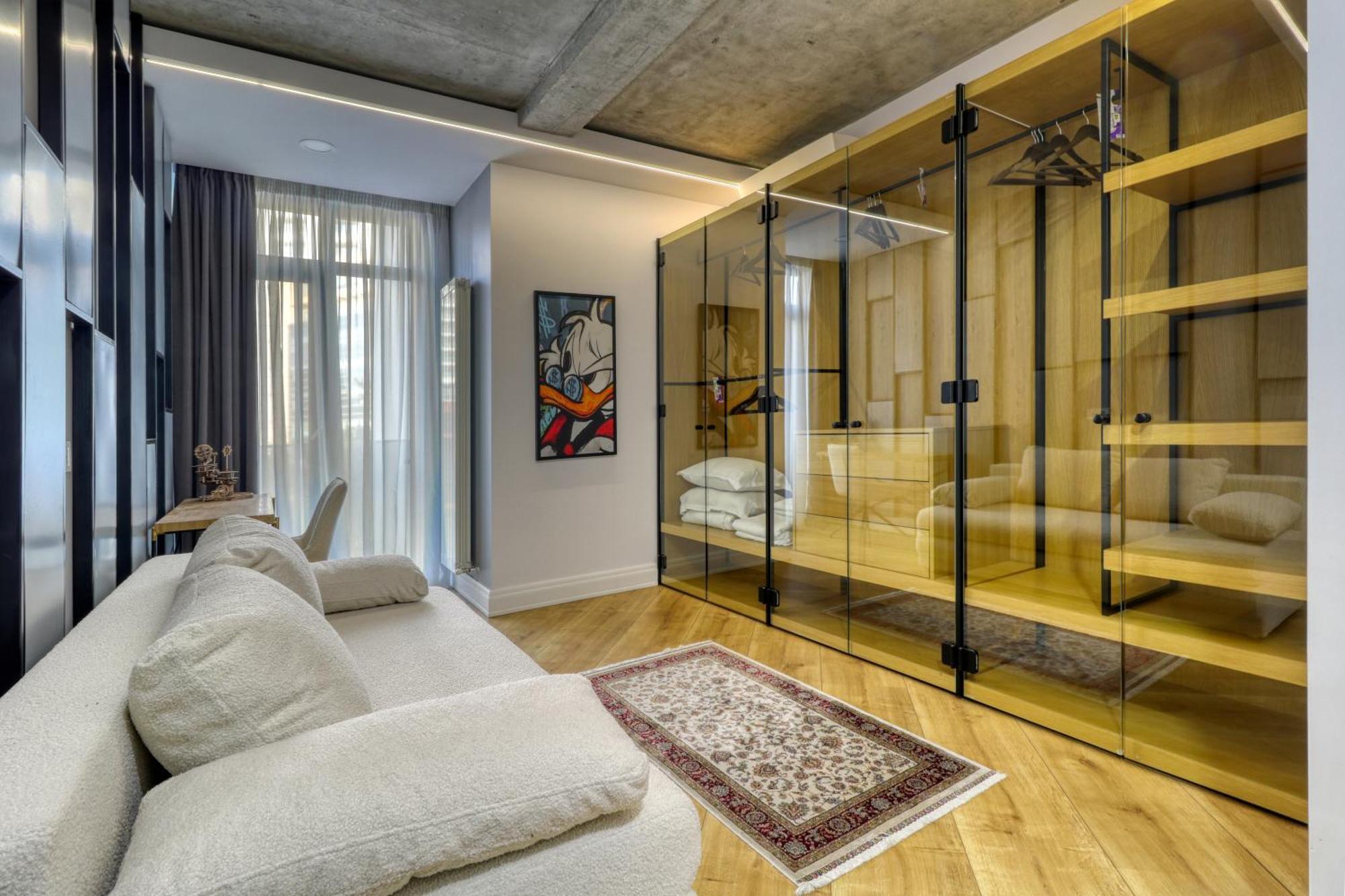 Penthouse Floreasca Bukarest Kültér fotó
