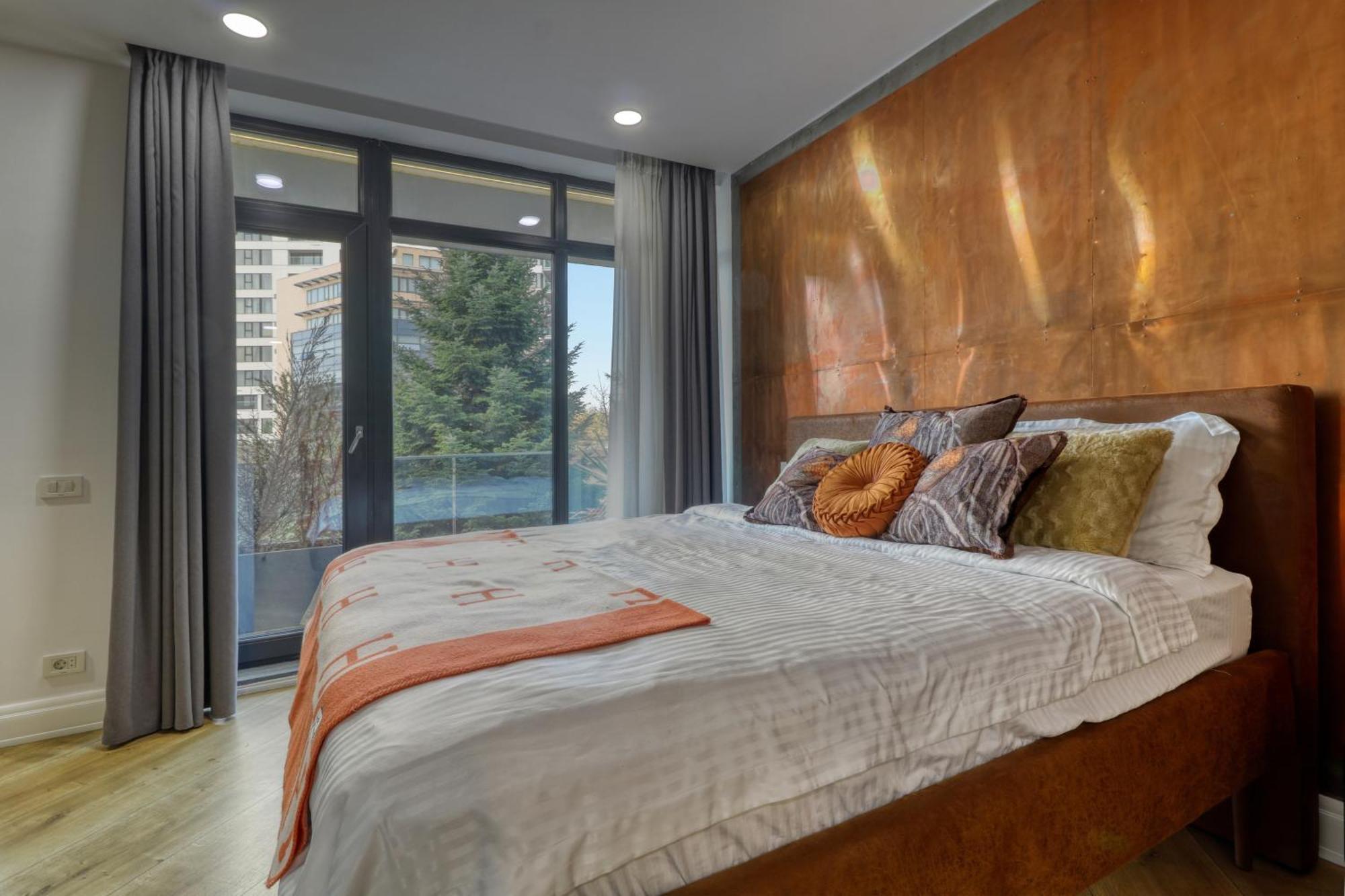 Penthouse Floreasca Bukarest Kültér fotó