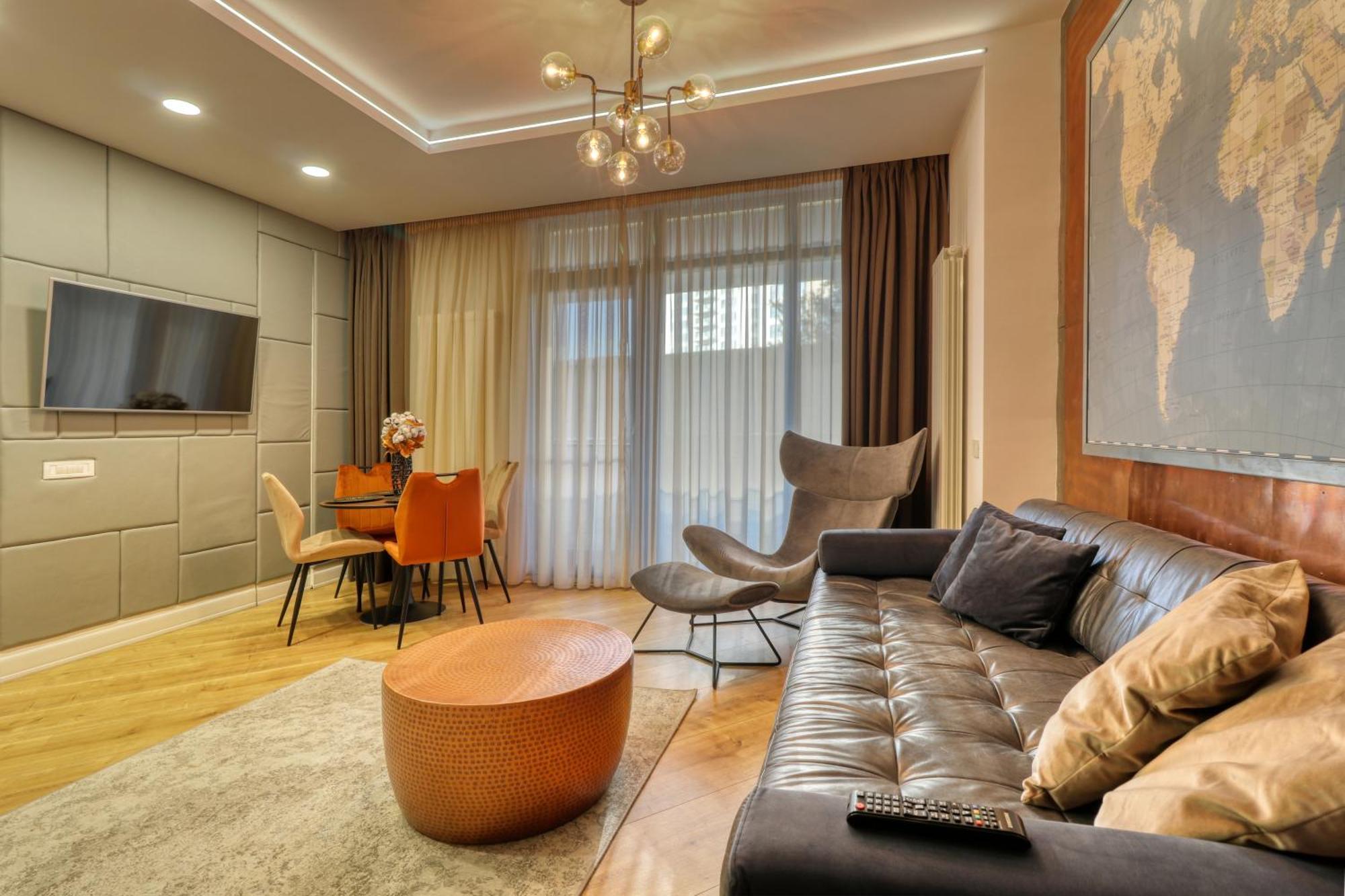 Penthouse Floreasca Bukarest Kültér fotó