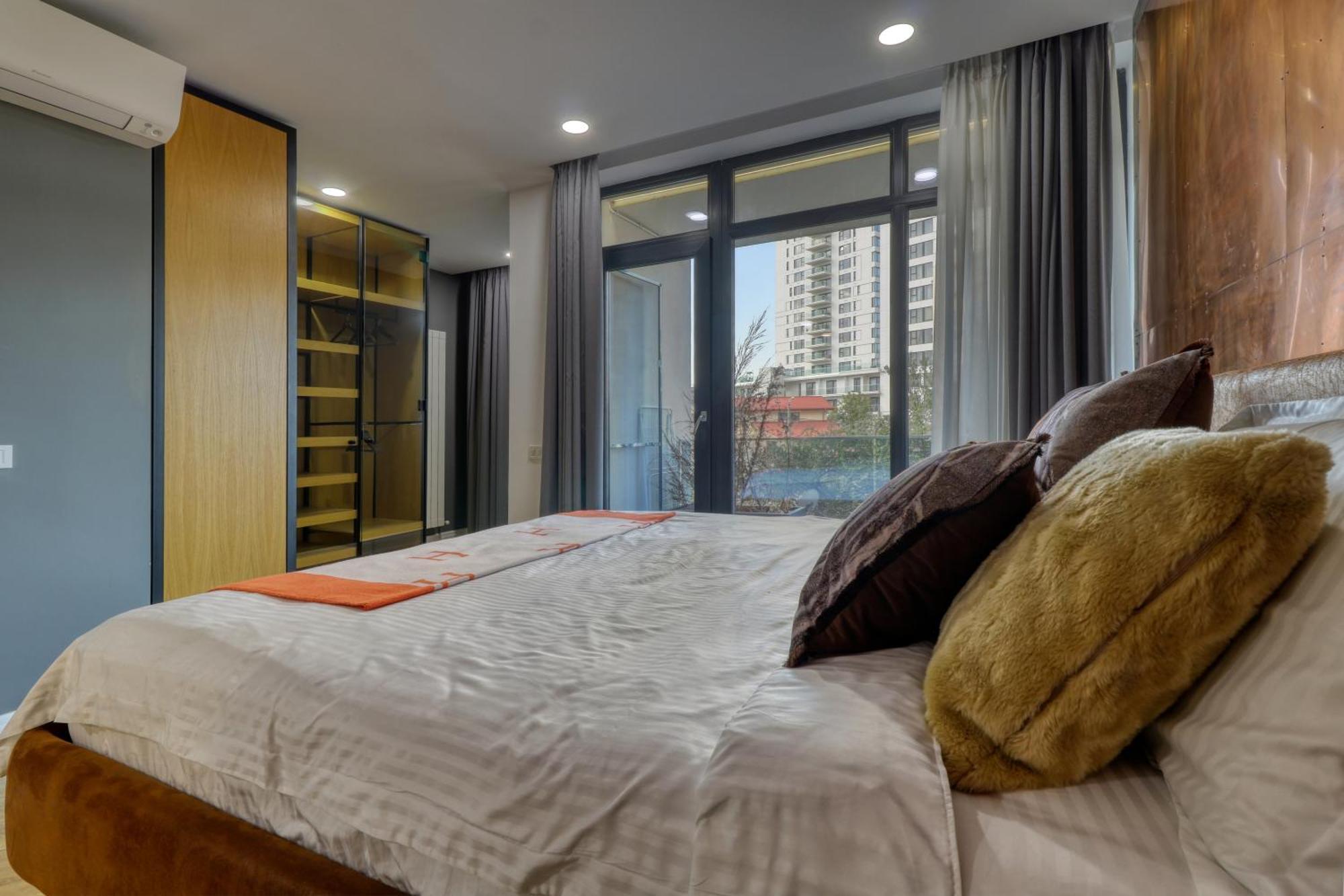 Penthouse Floreasca Bukarest Kültér fotó
