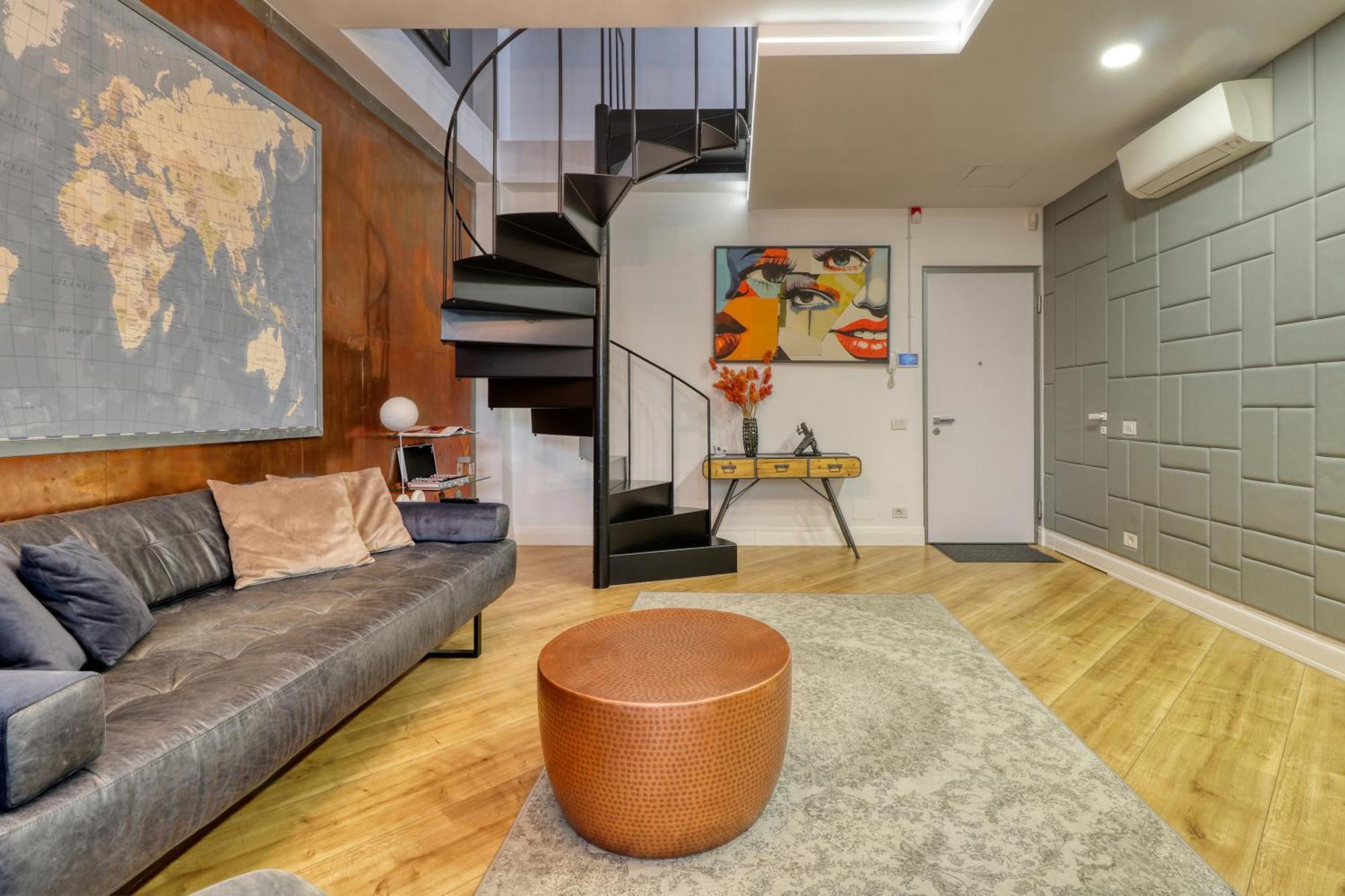 Penthouse Floreasca Bukarest Kültér fotó