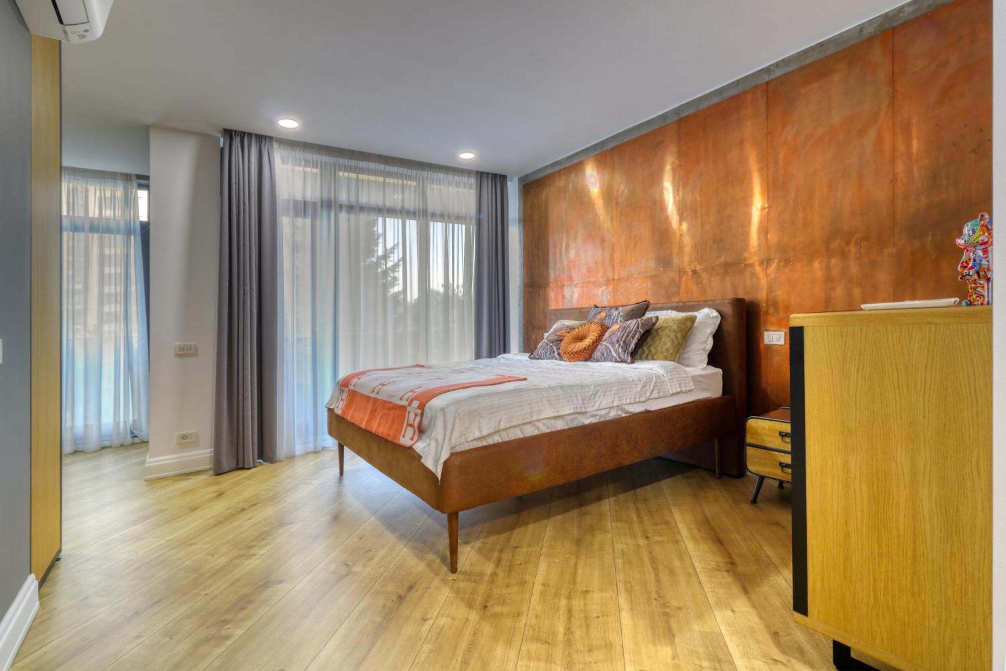 Penthouse Floreasca Bukarest Kültér fotó