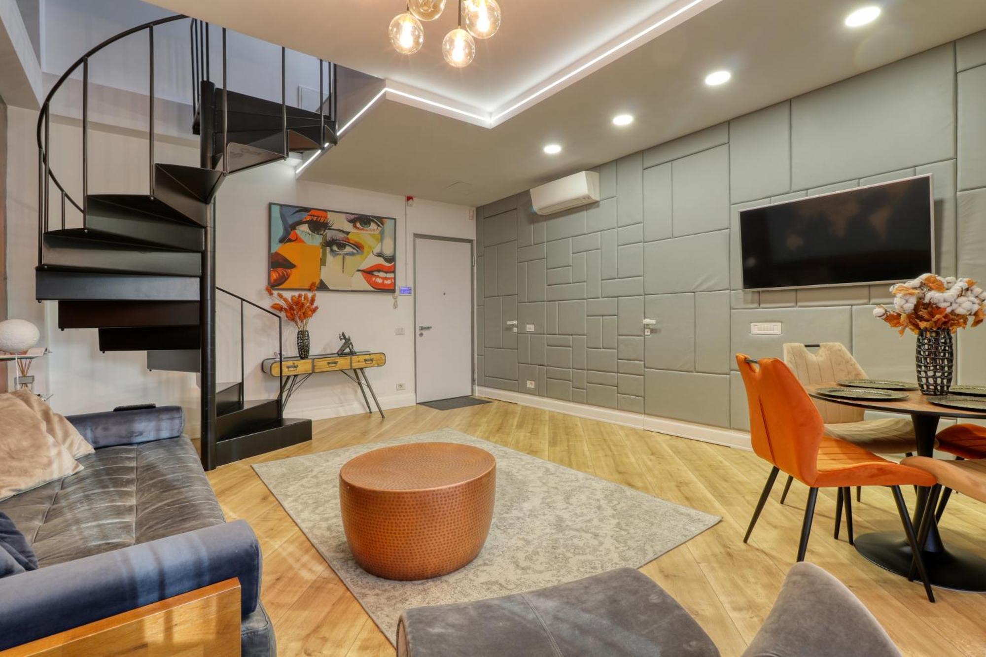 Penthouse Floreasca Bukarest Kültér fotó