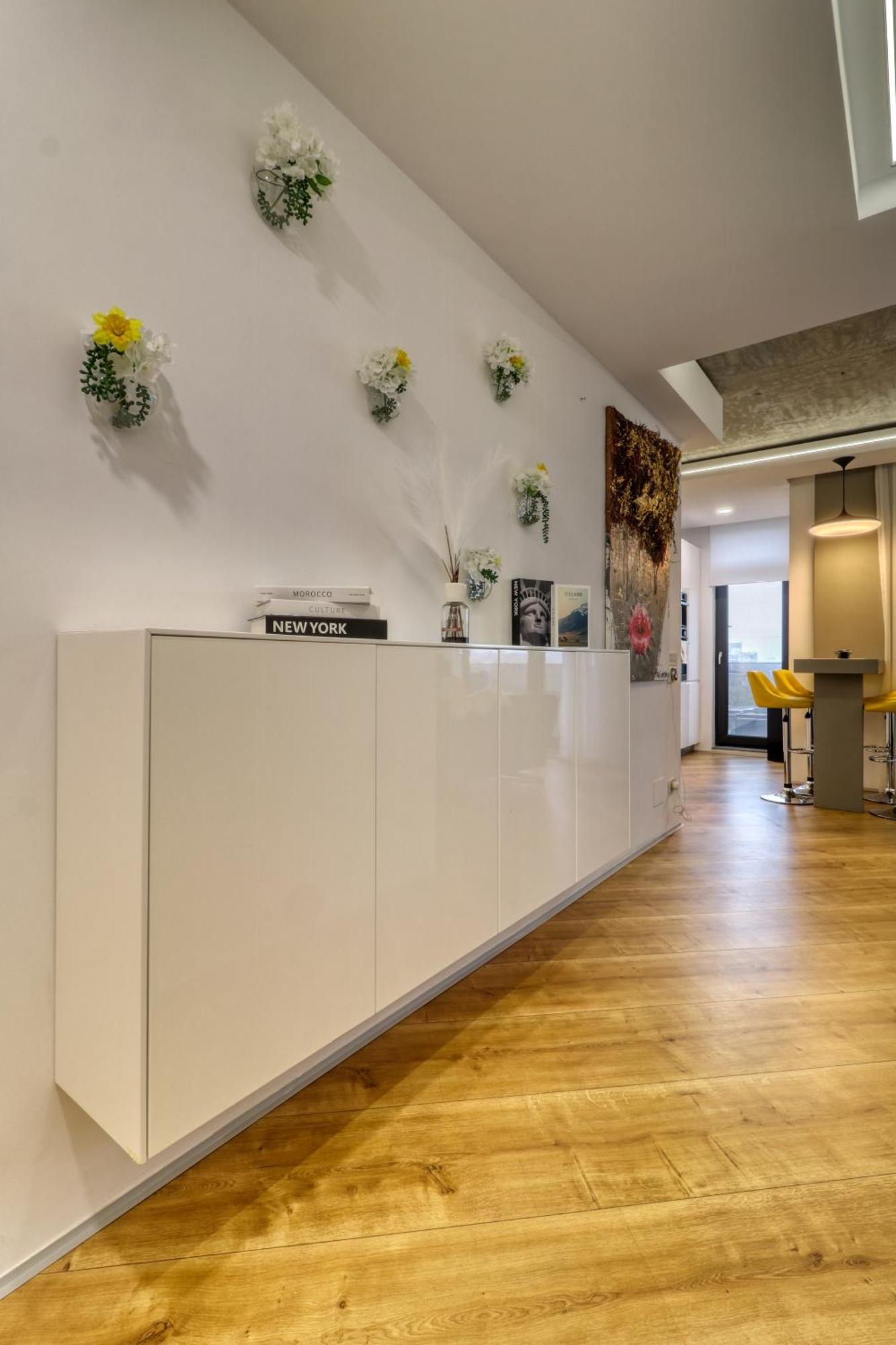 Penthouse Floreasca Bukarest Kültér fotó