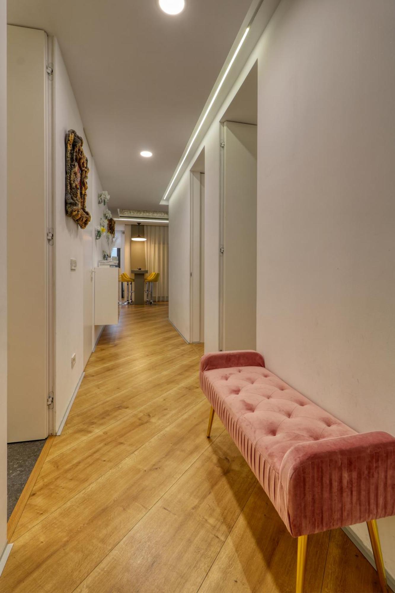 Penthouse Floreasca Bukarest Kültér fotó
