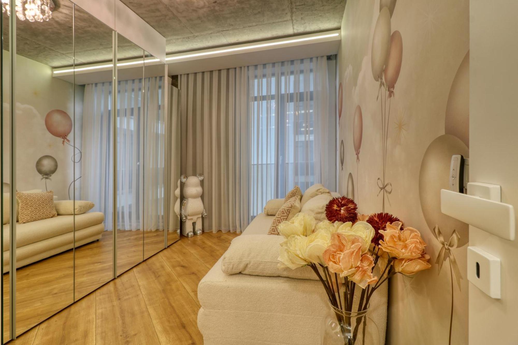 Penthouse Floreasca Bukarest Kültér fotó