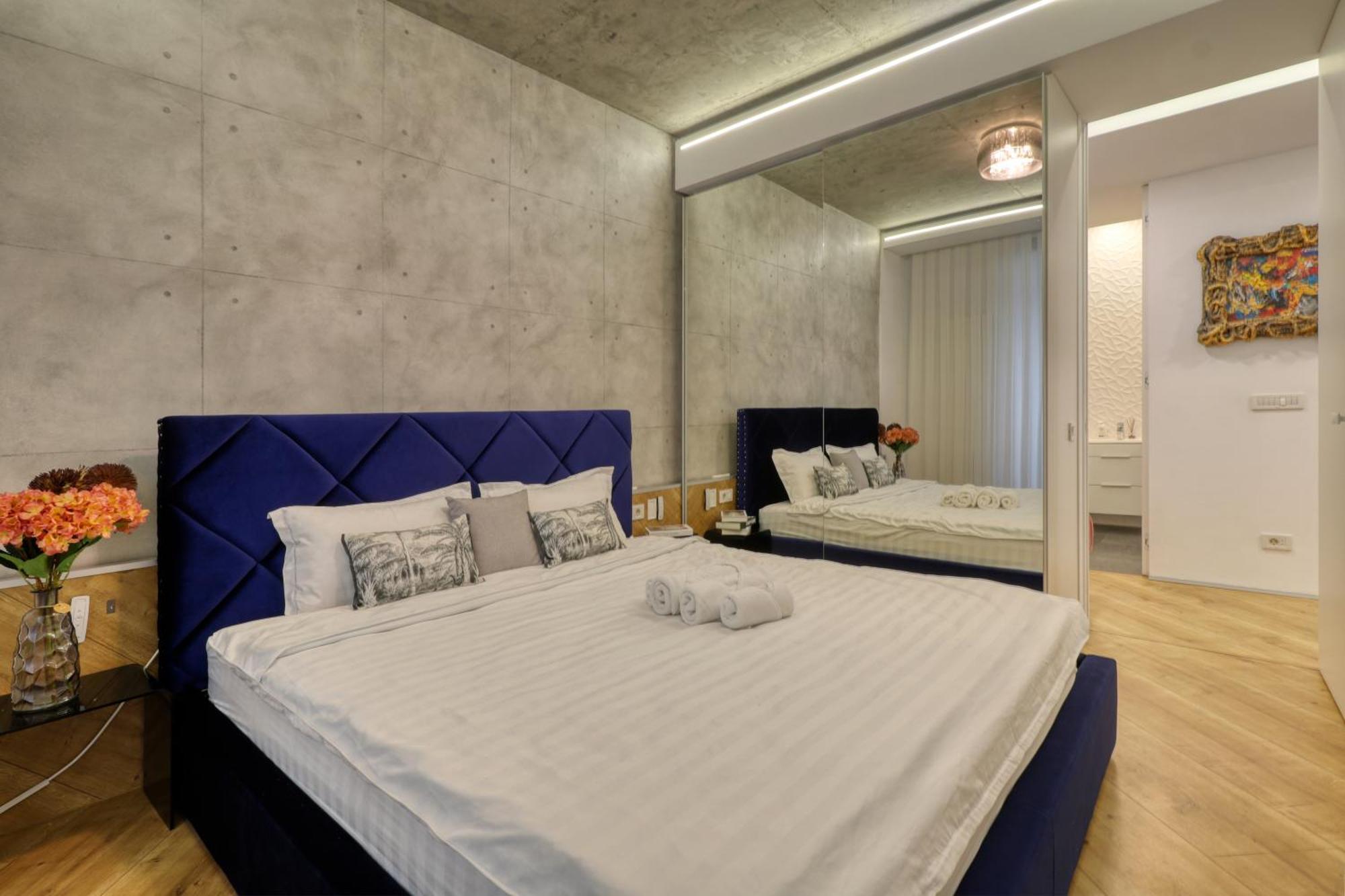 Penthouse Floreasca Bukarest Kültér fotó