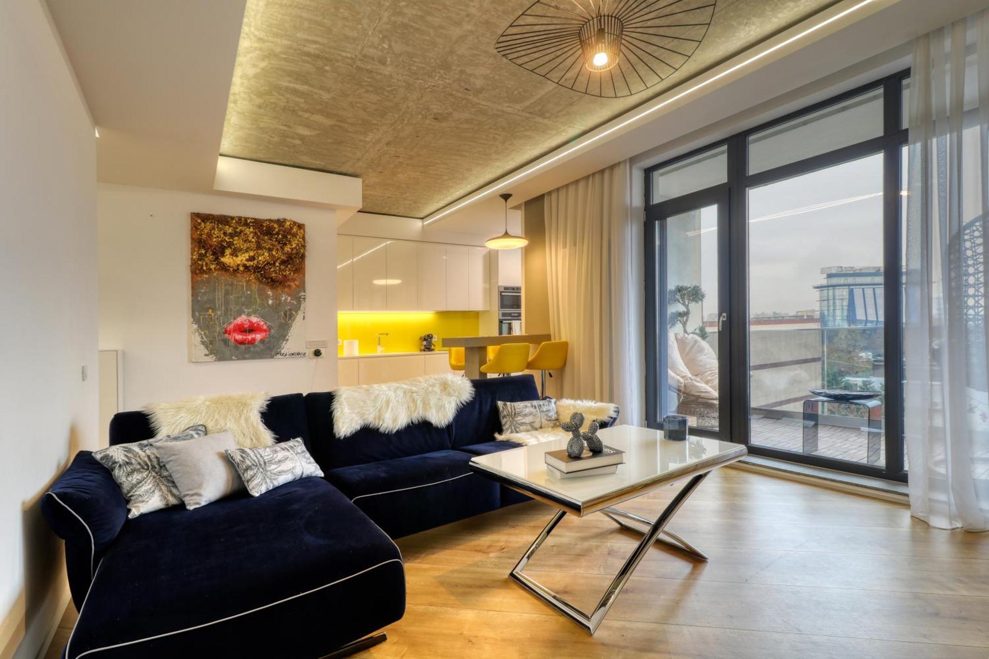 Penthouse Floreasca Bukarest Kültér fotó