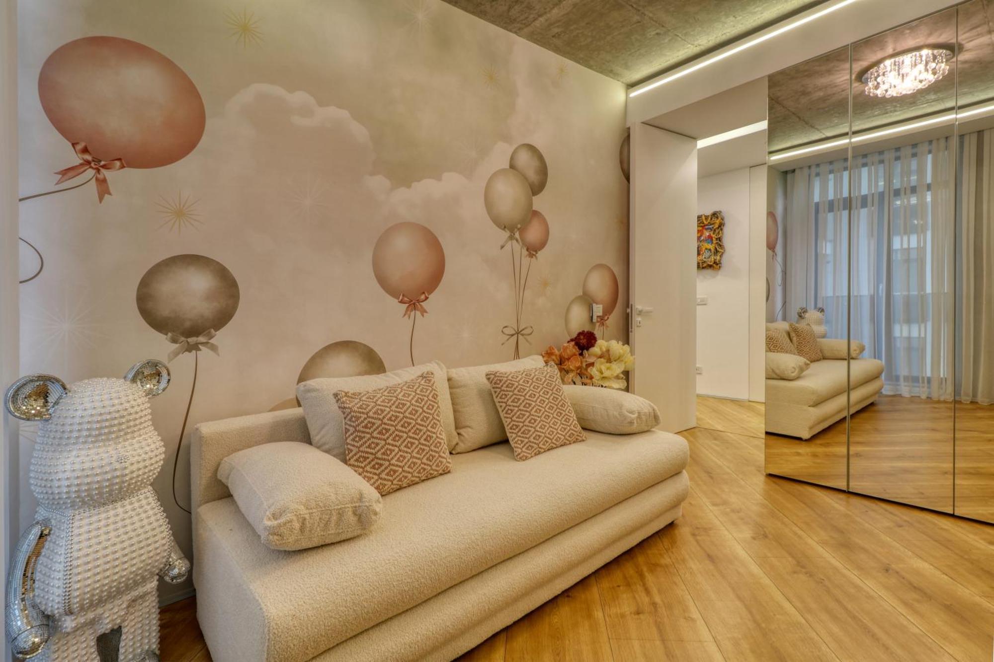Penthouse Floreasca Bukarest Kültér fotó