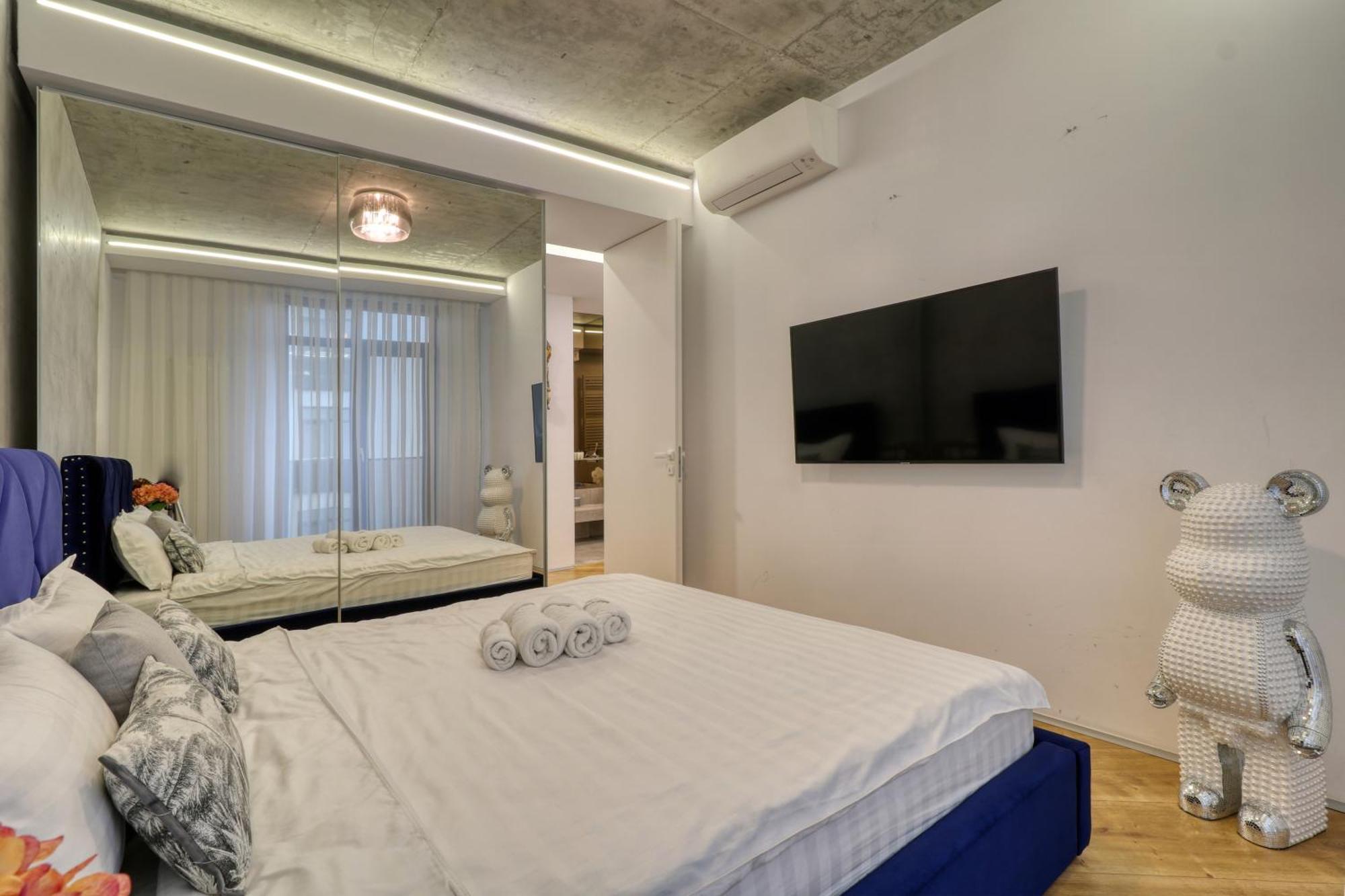 Penthouse Floreasca Bukarest Kültér fotó