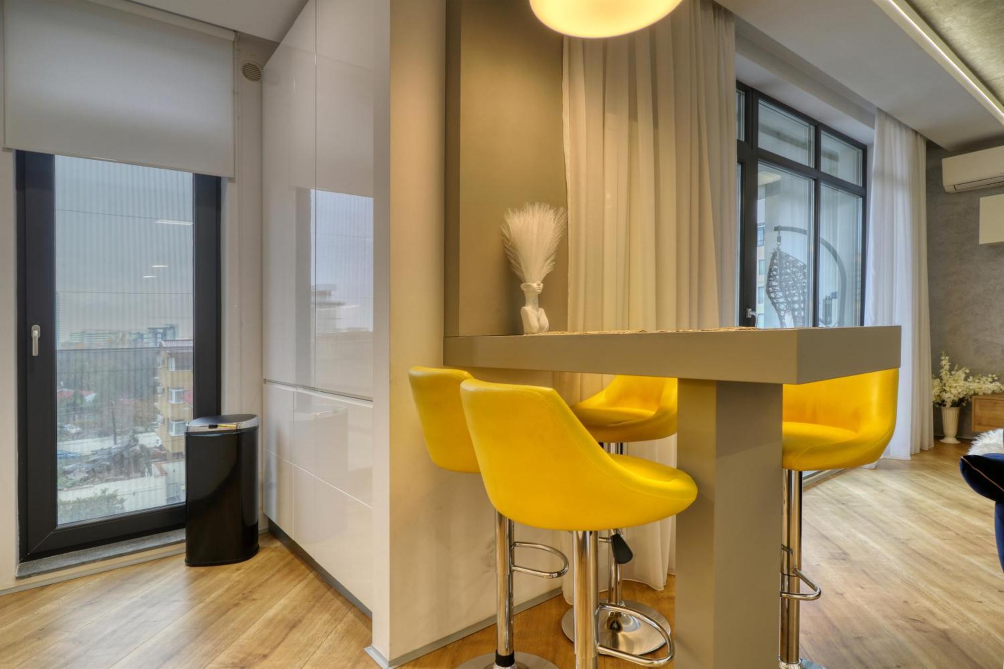 Penthouse Floreasca Bukarest Kültér fotó