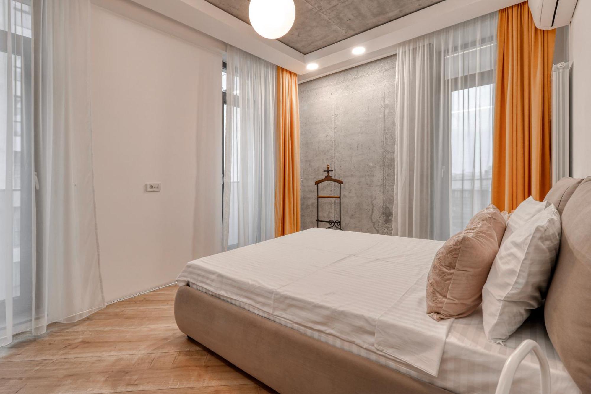 Penthouse Floreasca Bukarest Kültér fotó