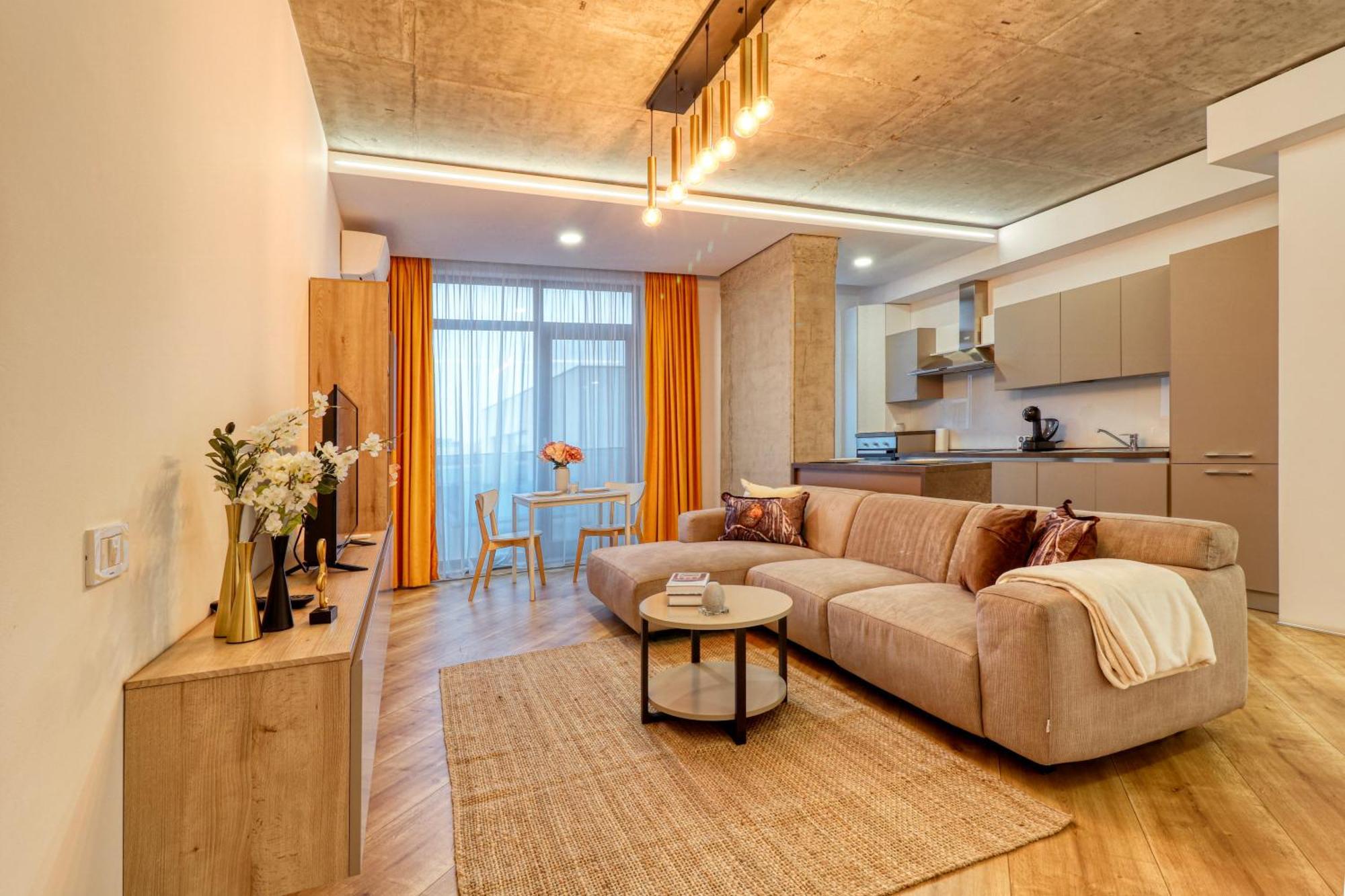 Penthouse Floreasca Bukarest Kültér fotó