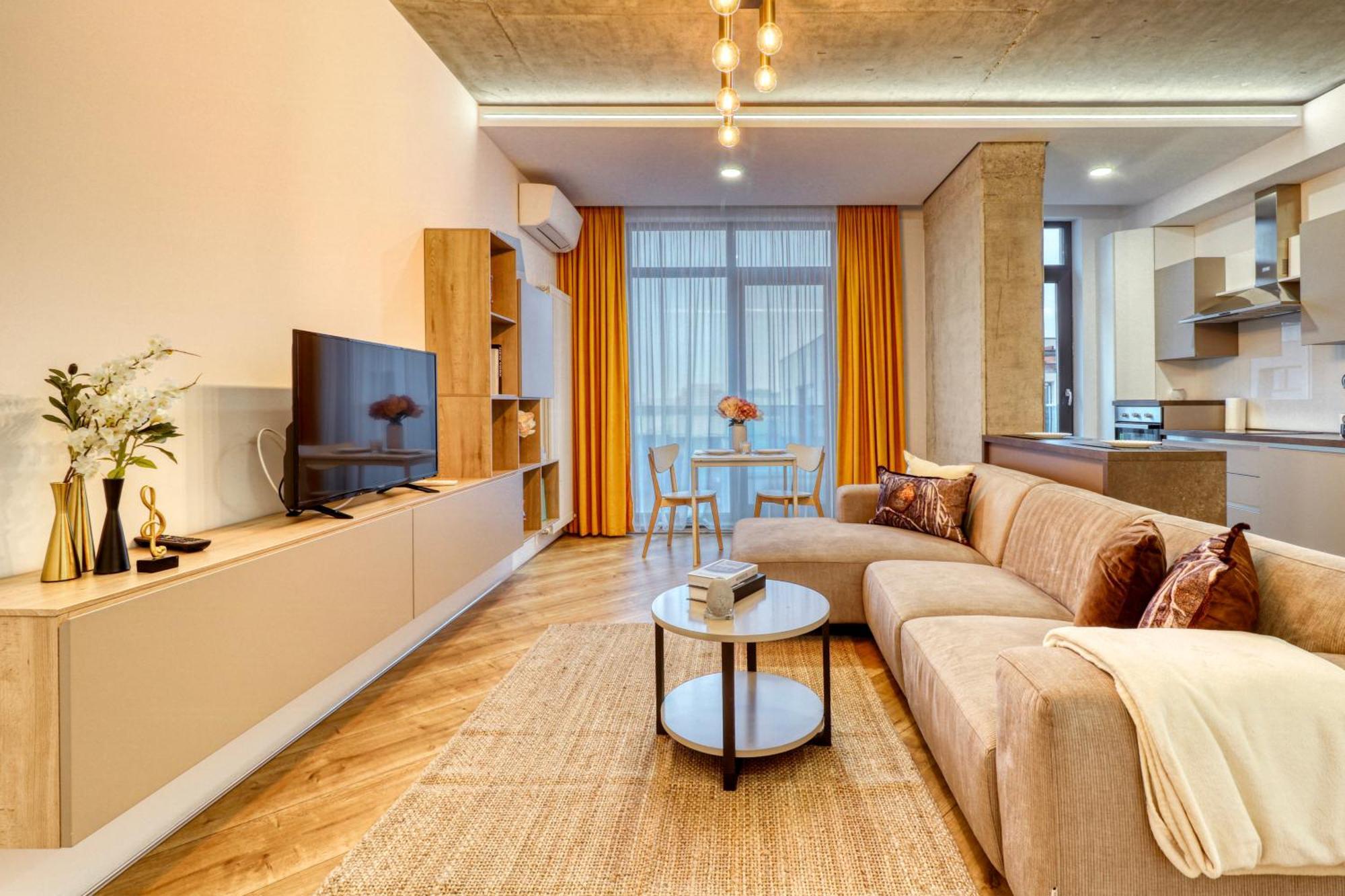 Penthouse Floreasca Bukarest Kültér fotó
