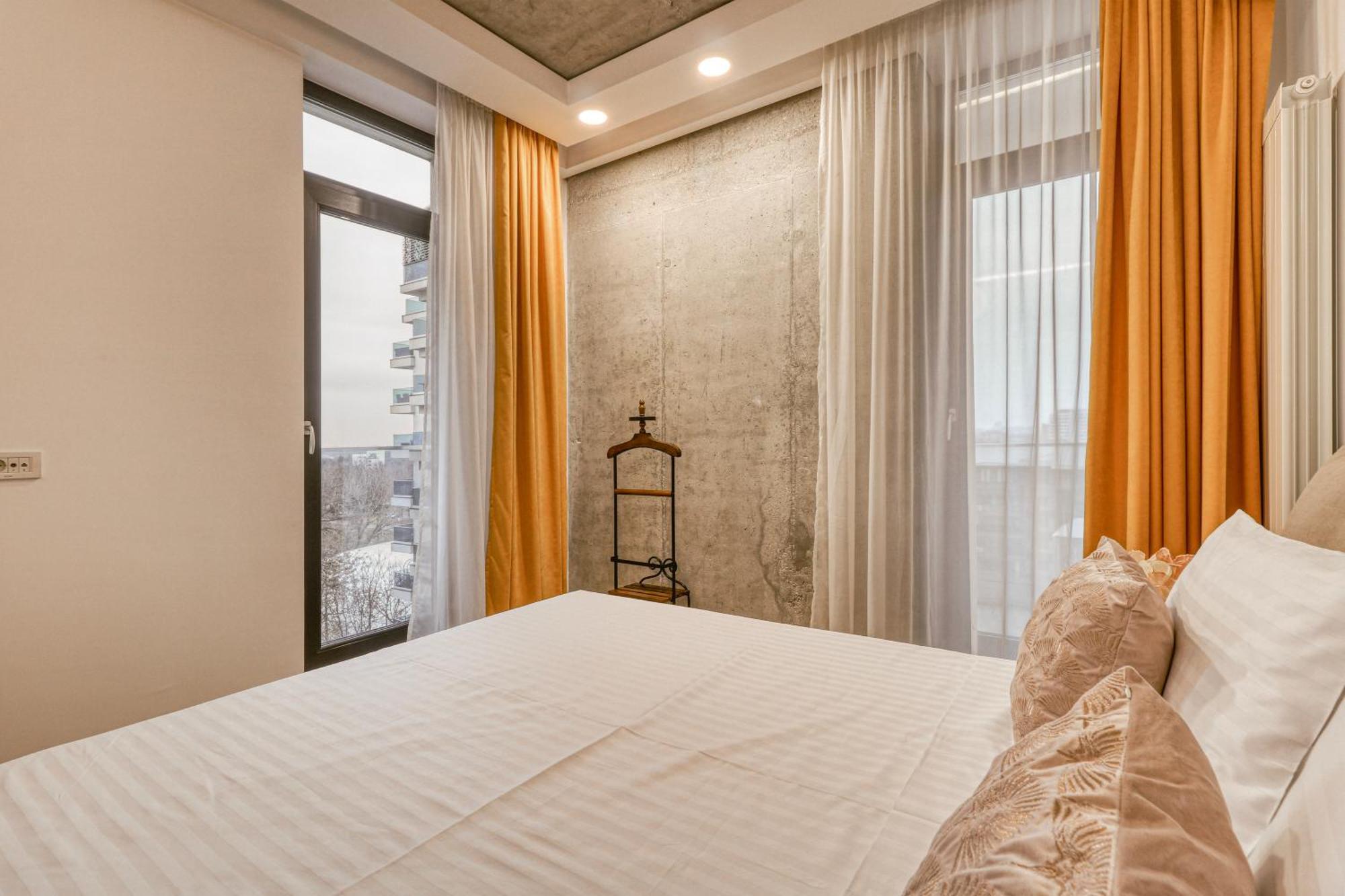Penthouse Floreasca Bukarest Kültér fotó