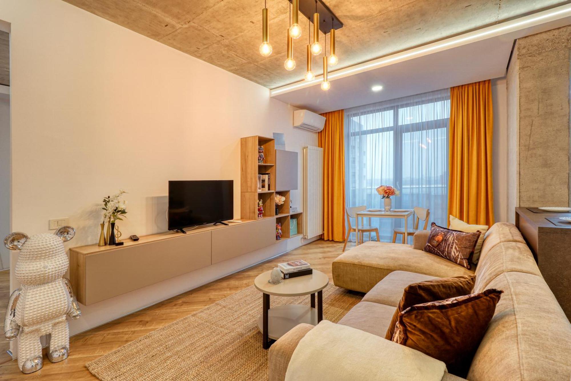 Penthouse Floreasca Bukarest Kültér fotó