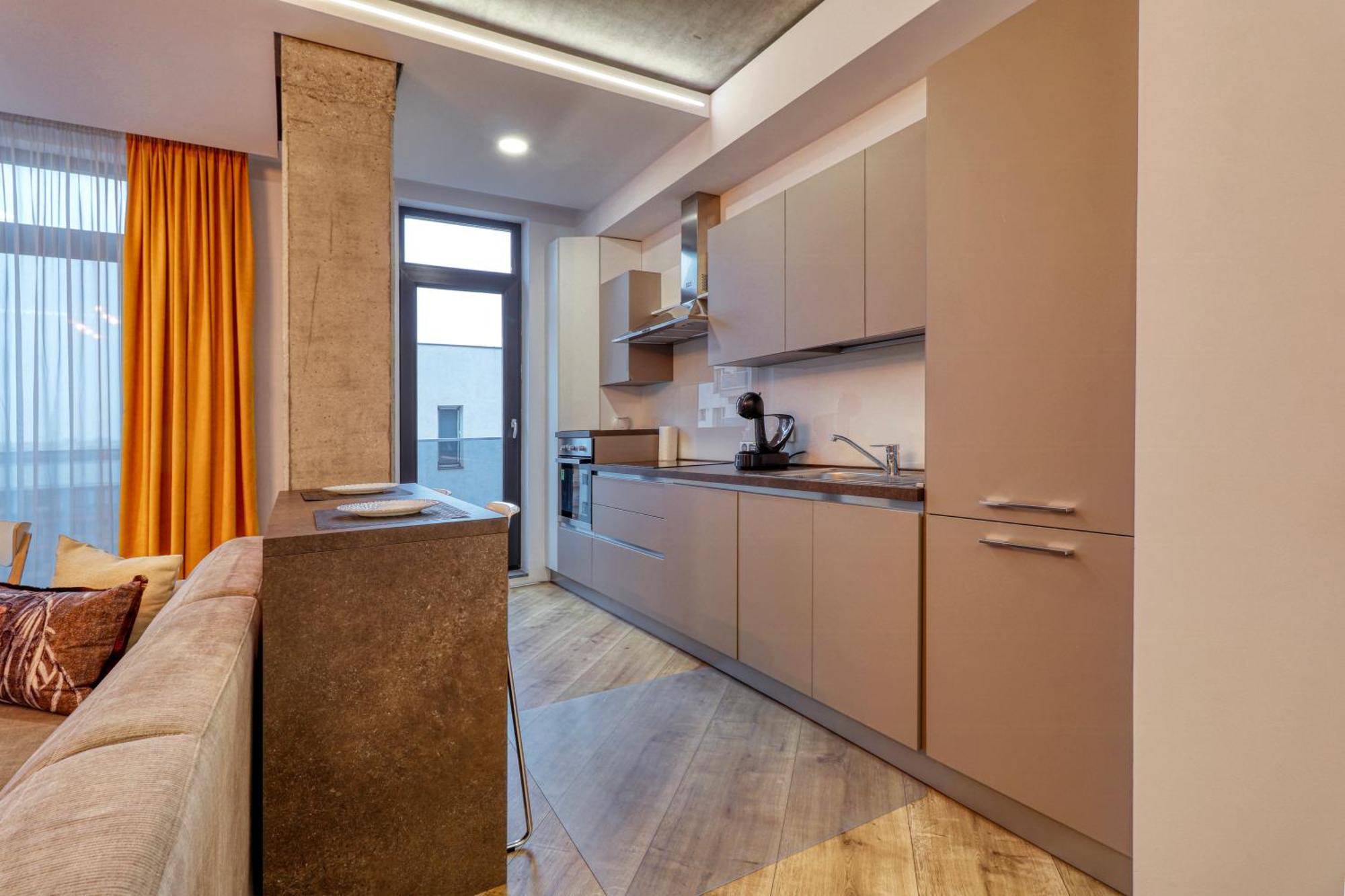 Penthouse Floreasca Bukarest Kültér fotó